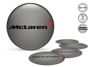 McLaren Adesivi Cupola Edizione Emblemi Resina